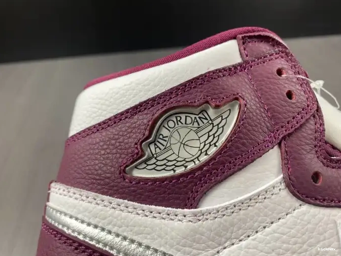 Cheap MAX OG Bordeaux Jordan 555088-611 Air High 1 0616